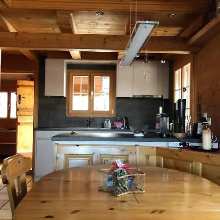Appartement Chalet Obhegli, Ruhige Oase Axalp