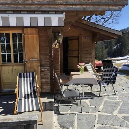 Apartamento Chalet Obhegli, Ruhige Oase